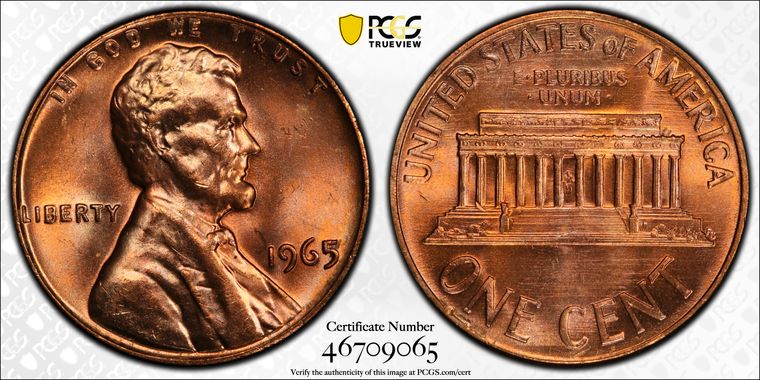 Cert 46709065 - Coin Image