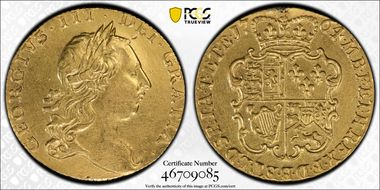 1764 Guinea S-3726 with Stop N1