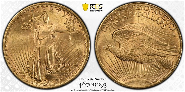 Cert 46709093 - Coin Image