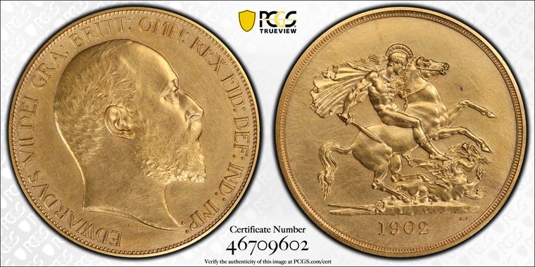 Cert 46709602 - Coin Image