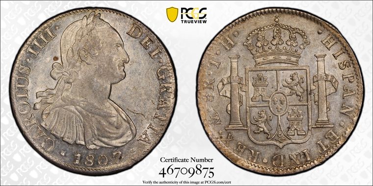 Cert 46709875 - Coin Image