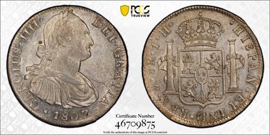 1807/6-Mo TH 8 R Calico-985 MS61