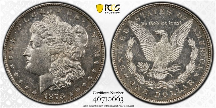 Cert 46710663 - Coin Image