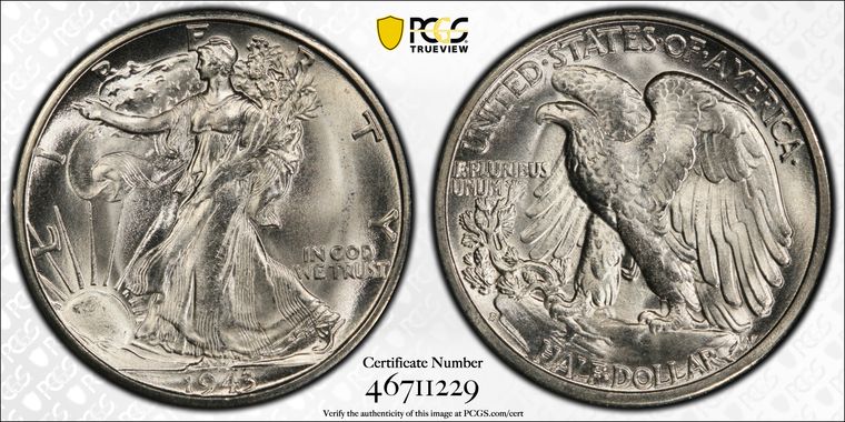 Cert 46711229 - Coin Image