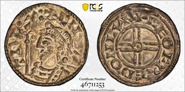 (1029-36) 1D Cnut, S-1159 AU53