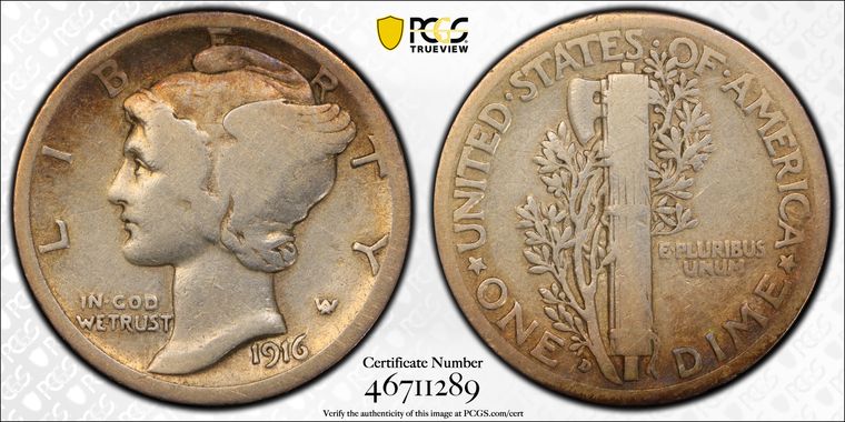 Cert 46711289 - Coin Image