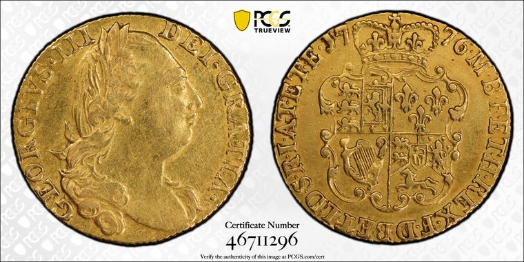 Cert 46711296 - Coin Image