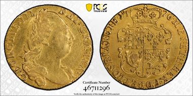 1776 Guinea S-3728 XF45