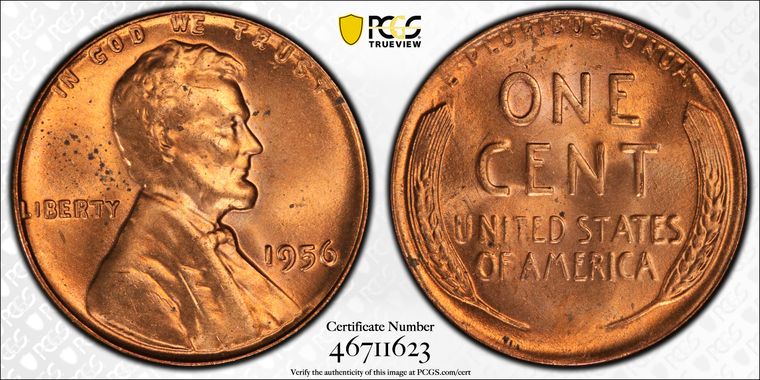 Cert 46711623 - Coin Image