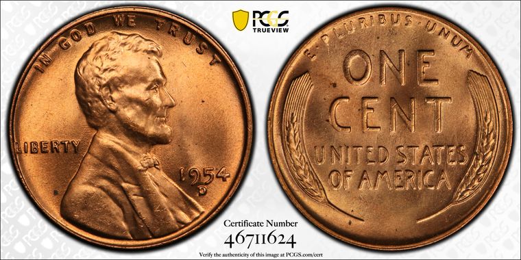 Cert 46711624 - Coin Image