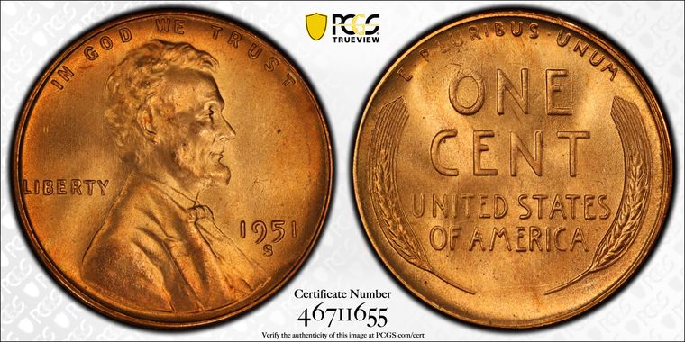 Cert 46711655 - Coin Image