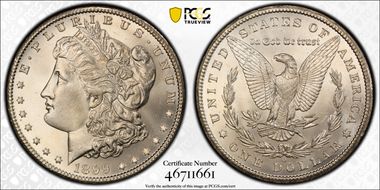 1899-O $1 MS67