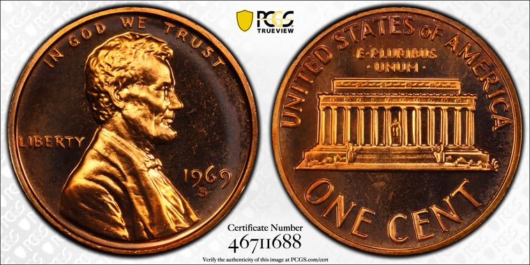 Cert 46711688 - Coin Image