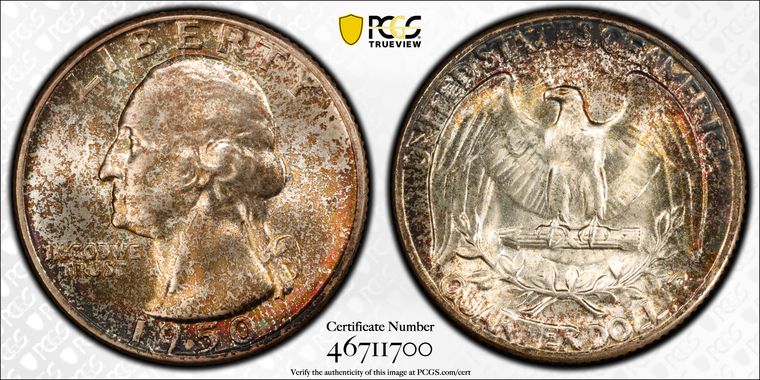 Cert 46711700 - Coin Image