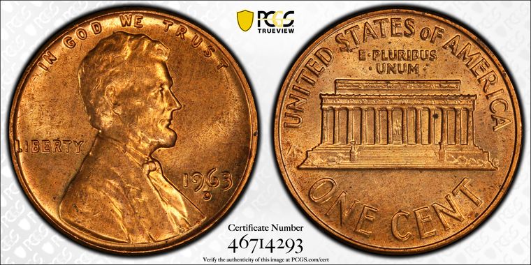 Cert 46714293 - Coin Image