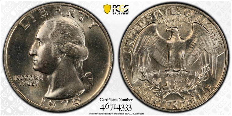 Cert 46714333 - Coin Image