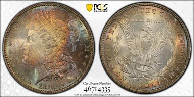 1880 $1 MS65