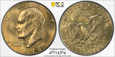 1978-D $1 MS65