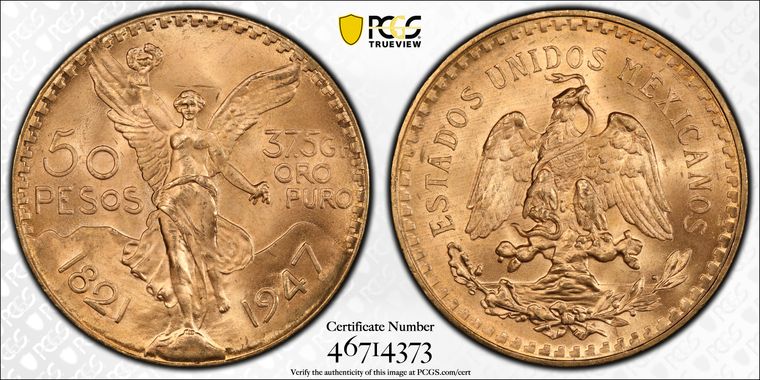 Cert 46714373 - Coin Image