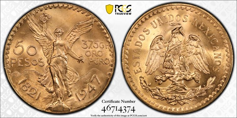 Cert 46714374 - Coin Image