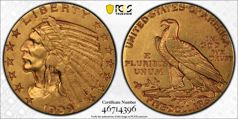 Cert 46714396 - Coin Image