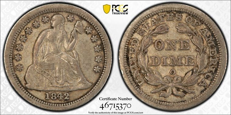 Cert 46715370 - Coin Image