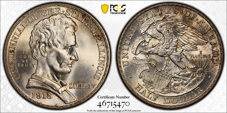 Cert 46715470 - Coin Image