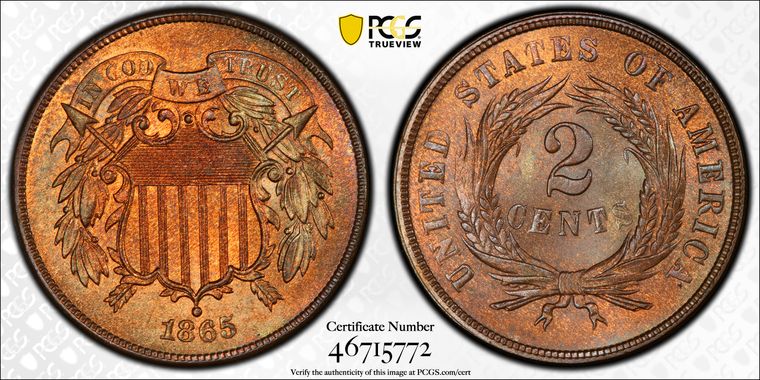 Cert 46715772 - Coin Image