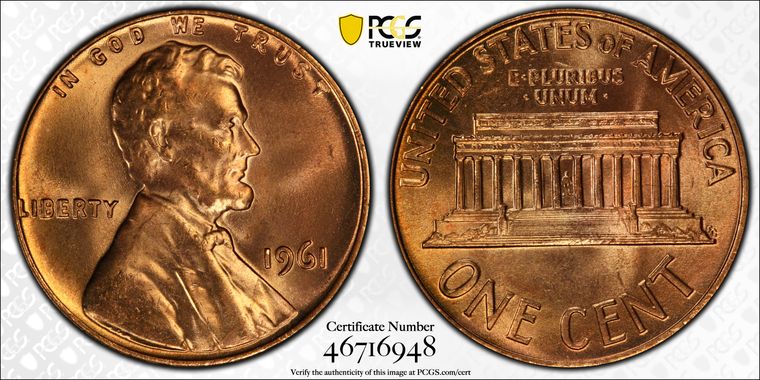 Cert 46716948 - Coin Image