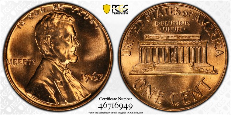 Cert 46716949 - Coin Image