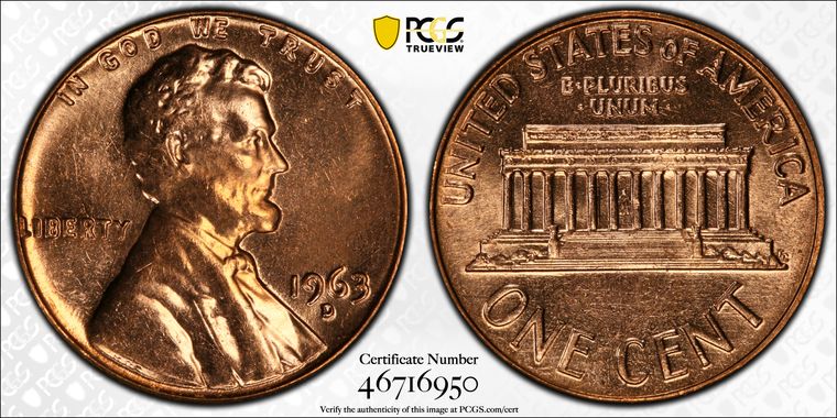 Cert 46716950 - Coin Image