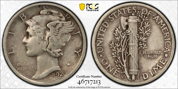 Cert 46717213 - Coin Image