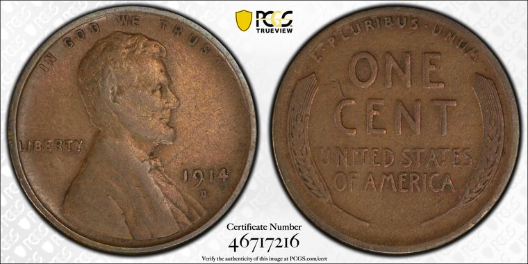 Cert 46717216 - Coin Image