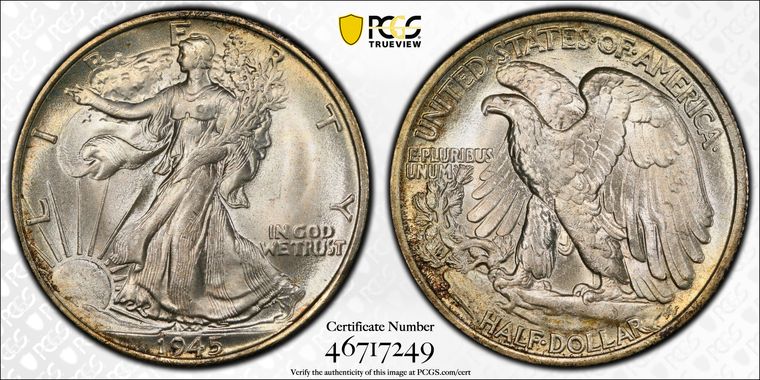 Cert 46717249 - Coin Image