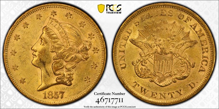 Cert 46717711 - Coin Image