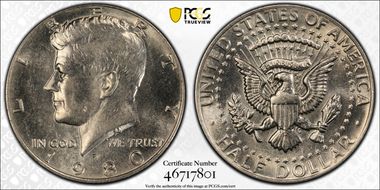 1980-P 50C AU58