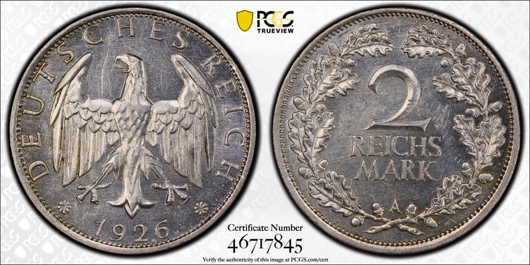 Cert 46717845 - Coin Image