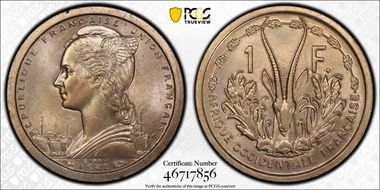 1948 P1 Fr Lec-4 Essai Cu-Ni SP65