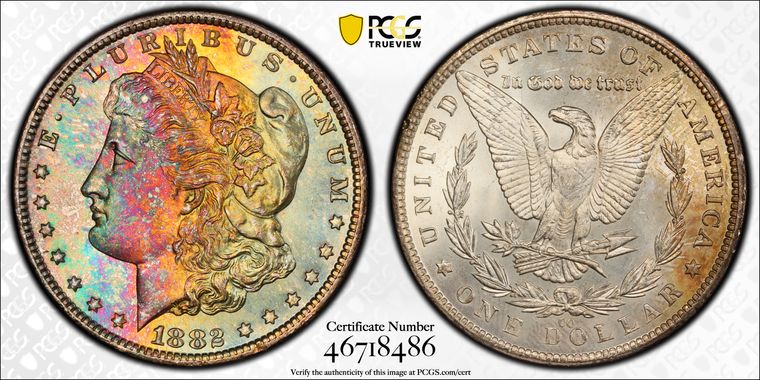 Cert 46718486 - Coin Image