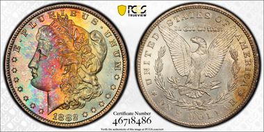 1882-CC $1 MS67+