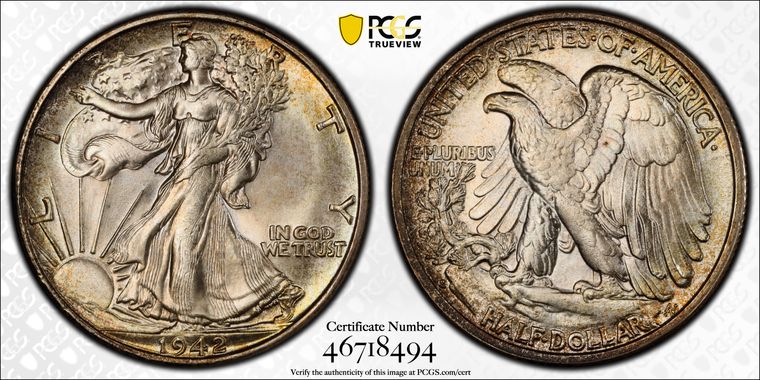 Cert 46718494 - Coin Image