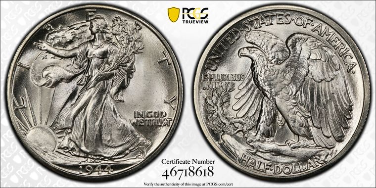 Cert 46718618 - Coin Image