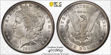 1885-CC $1 MS65