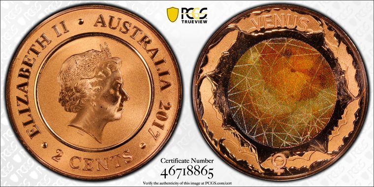 Cert 46718865 - Coin Image