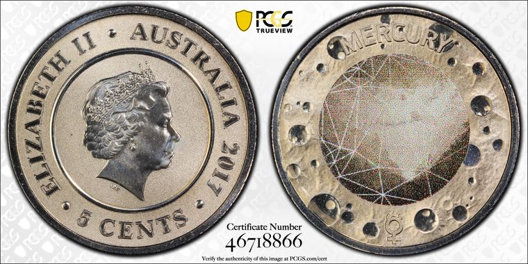 Cert 46718866 - Coin Image