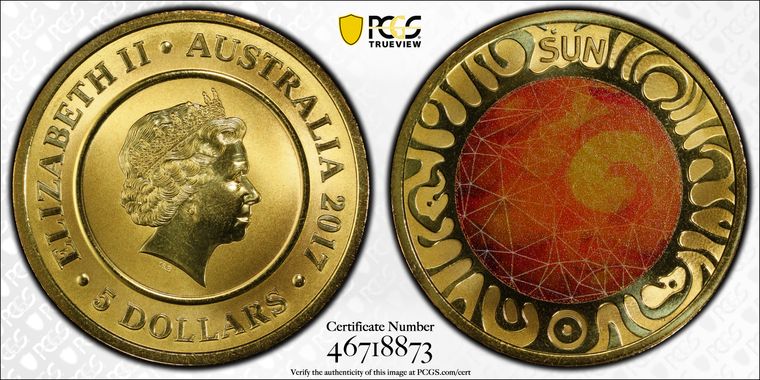 Cert 46718873 - Coin Image