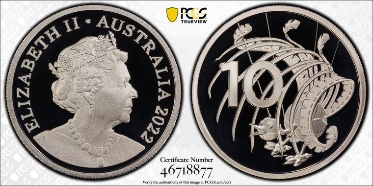 Cert 46718877 - Coin Image