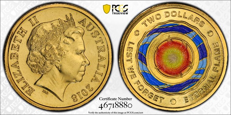 Cert 46718880 - Coin Image