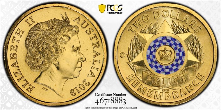 Cert 46718883 - Coin Image