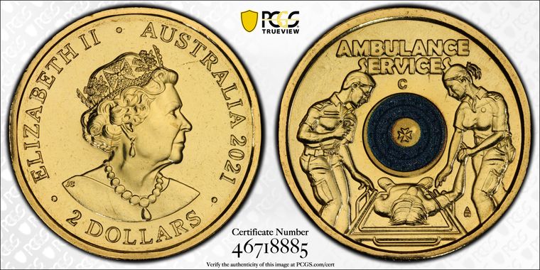 Cert 46718885 - Coin Image